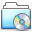CD Folder Smooth Icon 32x32 png